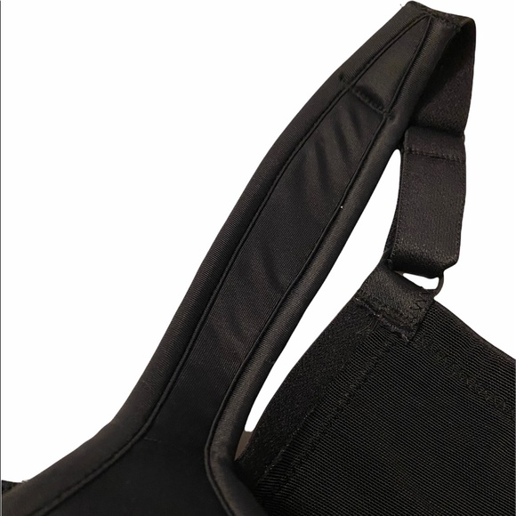 Serenada Bra Size 46G Black Full Coverage Wireless - Picture 5 of 9